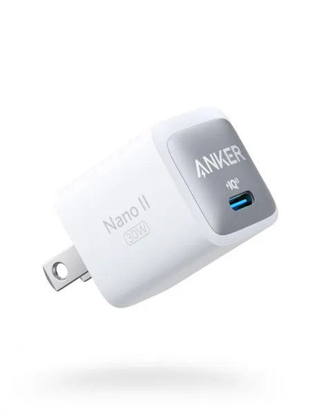 Anker 711 Charger (Nanoll 30W) B2C-US White Iteration